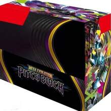 asmodee 1pc/60pcsPokemon Trading Card Game Booster Box,  TCG Cards, Mega Evolution Pitch Black Series, Collectible Game Cards, Gift For Collectors & Kid - Style Random - View 4