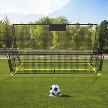 Soccer Rebounder Net Set,Football Rebound Network,Practise Kickback Target Goal,For Adults&Teens,Foot Ball Training - Default - View 11
