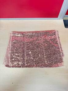 180*30cm Gold/Silver/Pink/Sequin Table Runner, Luxury Rhinestone Vintage Style, Suitable For Christmas, Wedding And Various Banquets, 1pc - 1 YEAR - View 1