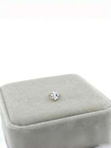 Newborn Photography Ring Prop Heart-Shaped Crystal Ring Baby Milestone Commemorative Photo Shooting Accessory - Multicolor - View 10