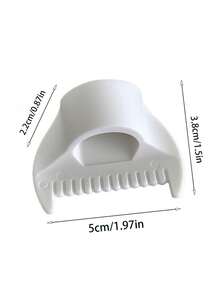Multi-Functional Stitching Tool, Hand DIY Sewing Template Lock Edge Tool, Practical Sewing Stitching Lock Edge Auxiliary Tool For Even Stitching, Suitable For Sewing Beginners, Housewives, Applicable To Patchwork, Repair And Embroidery, Perfect Gift For Mothers, Partners, Friends And Elders, Christmas, Halloween, Thanksgiving Gifts - A - View 11