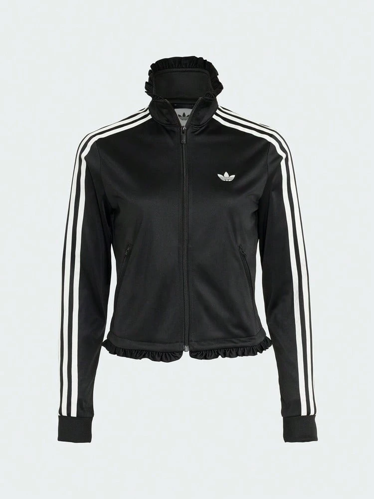 Adidas Originals Jaket Olahraga Wanita Lipit FB TT Colorblock LG4308 - Hitam - View 1