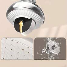Faucet Aerator Splash Guard, Faucet Aerator Water Spout Extender, Universal Faucet Pressure Booster Kit, No Splash Water - UFO Splash-proof Faucet Aerator - View 6
