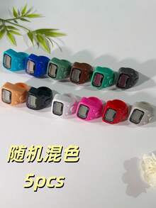 New Thumb Electronic Tally Counter, Button Battery Powered, High-Definition Digital Display Screen, Compact And Portable Prayer Counting Device, Multiple Colors Available, Handheld Prayer Counter - Multicolor - View 20