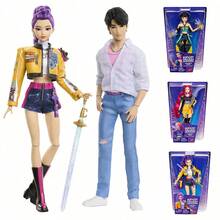 Mattel Kpop Demon Hunters Fashion Doll – HUNTR/X Collectible Character Doll, Style Gift For Fans & Collectors - Multicolor - View 1