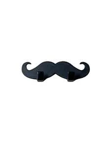 2/1pc Mustache Shaped Razor Holder, Strong Self Adhesive Wall Mount Razor Hook, Waterproof Easy Install Bathroom Shaving Organizer For Men, No Drilling Space Saving Razor Hanger, Universal Fit Most Manual Razors, Keep Razor Dry & Tidy - Multicolor - View 5