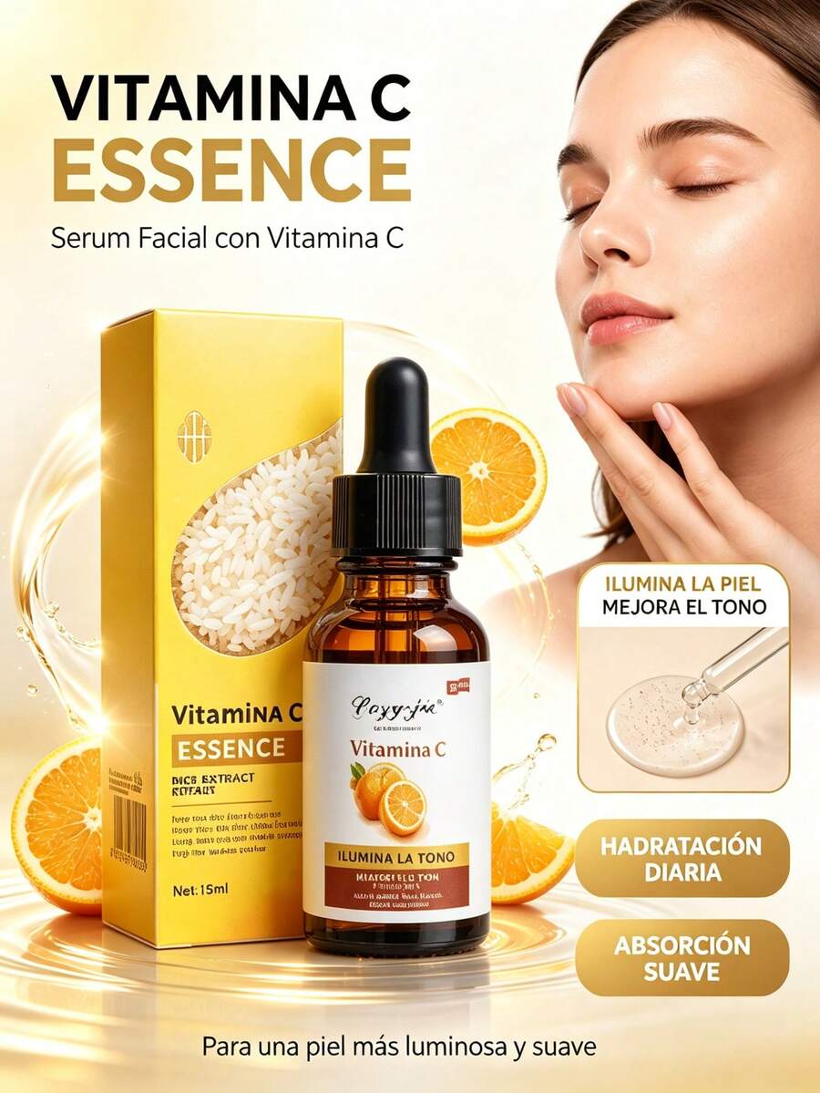 Men Masks & Facial Treatment - Vitamin C - View 1