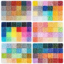 SMI Fine Set Manik-Manik Perler 2,6mm Isi 50.400pcs (Kit Manik-Manik Buatan Tangan) - 144 Warna, Termasuk Alat dan Aksesoris, Cocok untuk Ulang Tahun dan Hari Raya - MultiWarna - View 16