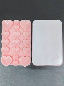 Silicone Heart-Shaped Suction Cup Phone Stand, Wall-Mounted Phone Holder With Single-Sided Adhesive Suction Cup, Suitable For Multiple Phone Models - Multicolor - View 21