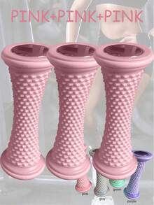 This Roller Massager Features Plantar Fascia-Relieving Rollers To Relax Muscles In The Feet, Hands, And Legs, Helping To Relieve Muscle Soreness And Improve Blood Circulation. It Also Relieves Pain And Itching And Is Suitable For Men And Women Who Exercise Frequently, Do Yoga, Dance, Run, Or Often Wear High Heels. It's An Essential Item For Relieving Foot Pain, Perfect For Autumn And Winter. - Multicolor - View 33