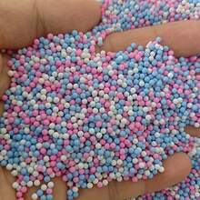 2,000pcs 0.2cm/0.08in Colorful Acrylic Micro Beads DIY Filler Accessories - Multicolor - View 1