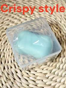 Mainan Sabun Remas Bentuk Cangkang Renyah, Mainan Remas Pereda Stres dengan Suara Renyah, Cocok untuk Remaja, Suvenir Pesta Liburan, Hadiah Kejutan Ulang Tahun dan Natal - Baby Blue - View 10
