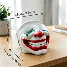 Dudukan Kontroler Game Bertema Joker – Alas Penyimpanan Kreatif, Kompatibel dengan Kontroler PC, Desain Anti Selip, Menggabungkan Dekorasi Meja dan Penyimpanan Praktis. Dudukan Kontroler Joker, Penyimpanan Kontroler Game, Alas Kontroler - MultiWarna - View 3