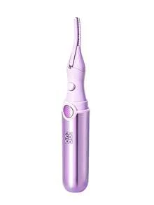 Máy uốn mi điện, 4 mức nhiệt điều chỉnh, làm nóng nhanh, sạc USB, đầu chải chống bỏng, phù hợp cho mọi dáng mắt, tạo kiểu mi nhanh, giữ độ cong lâu, dụng cụ làm nóng mi, dụng cụ trang điểm cầm tay, quà tặng hoàn hảo cho phụ nữ - Xem 11