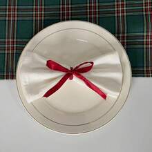 1/2/6pcs White Textured Fabric Napkins, Solid Color Foldable Shaped Cloth Napkins, French Country Christmas Party Home Dining Table Napkins - Multicolor - View 6