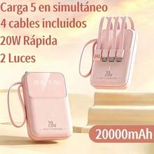 JIDITECH Power Bank - White - View 2