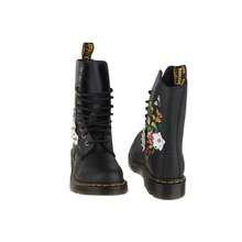 Dr. Martens دكتور مارتنز 1490 فلورال - بوتات بوفير DM27453001 - الأسود - مشاهدة 5