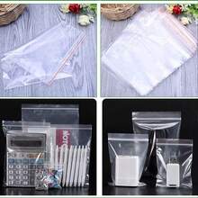 100入透明自黏 OPP 袋，透明玻璃紙小塑膠袋，迷你禮品包裝袋，適用於珠寶、糖果、賀卡、運輸與郵寄 - 自封袋 - 查看 9