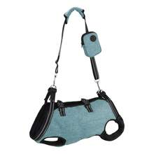 Shockproof Dog Lift Harness For Senior Pets With Containing Garbage Samll Bags,Designed Specifically For Small And Medium-Sized Dogs, It Offers Comprehensive Support, Providing Full Back And Chest Support. The Reflective Strip Design Makes. - Multicolor - View 16