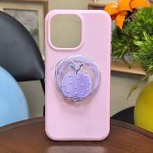 Cute Fruit Magnetic Phone Stand, Autumn New Heart-Shaped Phone Back Support Bracket, Desktop Stand - Multicolor - View 18