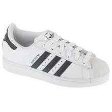 Adidas Superstar II J - White For Girl Sneakers JH9976 - White - View 1