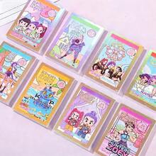 KPop Demon Hunters 1PC/3PCS/12Pcs Lumi Mini Dot Grid Notebooks, Hunters Themed Student Stationery. 12pcs Hunters Lumi Exclusive Mini Dot Grid Notebooks, Thick Anti-Bleed Inner Pages, Premium Student Stationery, Suitable For Birthday Gifts, Back To School Supplies, Journaling, Scrapbooking, No Outer Packaging Box, Random Style, Slight Color Difference Is Normal - Multi-color - View 4