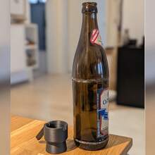 Set 3 Buah Pembuka Tutup Botol, Pembuka Botol Bir Tuas Satu Tangan, Pembuka Tutup Botol Portabel Tipe Tekan, Aksesori Hadiah Ideal untuk Pesta dan Hiburan - MultiWarna - View 7