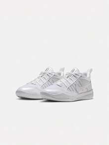 Nike 青少年 SABRINA 4 ASW (GS) 低筒籃球鞋 IR0177-101 - 銀色 - 查看 3
