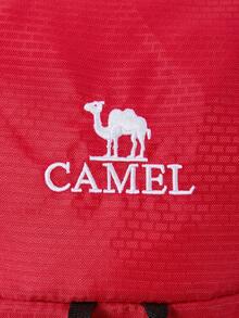 CAMEL CROWN Ransel Olahraga Santai untuk Aktivitas Luar Ruangan, Bersepeda, Mendaki Gunung, Mendaki Gunung, Ransel Perjalanan Ringan - Aurora Merah - View 5