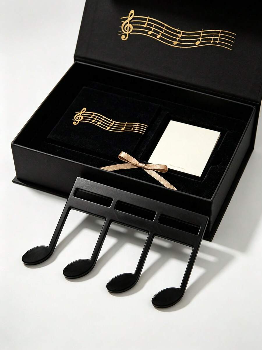 1/3pcs 3D Printed Music Sheet Holder Performance Folder, Colorful, Perfect For Art Display And Music Sheet Holding - Multicolor - View 1