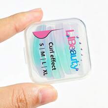 Libeauty 8 Pasang Bantalan Pengangkat Bulu Mata L/C Curl, Batang Pengeriting Bulu Mata - MultiWarna - View 7