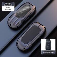 Sports Car Shaped Zinc Alloy Car Key Cover Case Fob For Chery Tiggo 8 Pro Tiggo 8plus New 5 Plus 7pro Chery Tiggo 7 Pro Max Omoda 5 C5 Modod Protective Clip - Chery C Model - View 7