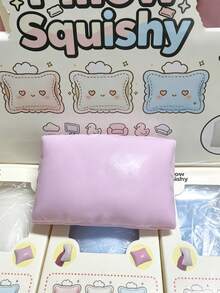 1pc Boxed Simulation Pillow Fidget Squeeze Toy, ASMR Crispy Crunch Sound Moldable Sensory Toy, Novelty Desktop Ornament, Ideal Gift For Halloween & Christmas Holiday, For Ages Above Children - Multicolor - View 11