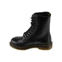 Dr. Martens 1490 - Black Unisex Bovver Boots DM11857001 - Black - View 2