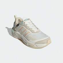 Adidas Half Size Up Autumn/Winter CLIMAWARM Women's Low-Top Athletic Casual Running Shoes IH0474 - Milky White/light Khaki/light Blue - View 5