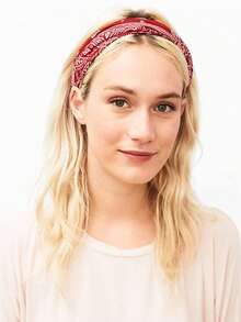 4pcs Women's Non-Slip Headbands, Girls Elastic Headbands, Running Headbands, Sweat-Absorbing Yoga Headbands - Multicolor - View 2