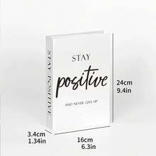2/3pcs Home Fashion Realistic Book Decor, Luxury Decorative Books, Living Room Decor, Home Decor, Coffee Table Books, Modern Fashion Decorative Books, Stackable Display Books, Hotel Decor, Gift - Decor Book - View 10