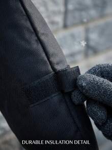 1件裝戶外水龍頭防凍套，防水墊水龍頭保溫罩，附可調節魔鬼氈封口，適用於冬季霜凍、寒冷天氣的戶外水龍頭保護，適合花園、庭院、露台、車庫，聖誕節 - 多款 - 查看 10