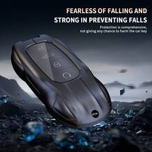Sports Car Shaped Zinc Alloy Car Key Cover Case Fob For Chery Tiggo 8 Pro Tiggo 8plus New 5 Plus 7pro Chery Tiggo 7 Pro Max Omoda 5 C5 Modod Protective Clip - Chery C Model - View 4