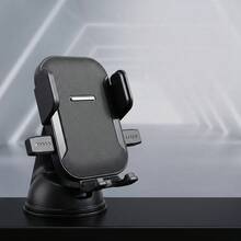 حامل هاتف للسيارة قابل للتعديل بزاوية 360°، مناسب للاتجاهات الأفقية والرأسية، حامل لوحة القيادة للملاحة مستقر، تصميم مدمج وأنيق | شفط قوي جداً | حامل هاتف للمكتب | إكسسوار داخلي عملي للسيارة، حامل لوحة القيادة، إكسسوار سيارة حديث، تصميم مدمج، حامل هاتف متعدد الوظائف، حامل هاتف قابل للدوران، مناسب للسائقين والمسافرين | مزود بقاعدة شفط، آلية قفل تلقائي، وظيفة مضادة للاهتزاز، حامل ملاحة عالمي للسيارة - A - مشاهدة 6