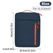 11-15.6 Inch Tablet & Laptop Sleeve, Compatible With Neo 13" A3404 Air 13.6 A2681 A3113 (A16) 11th 11" 10th 10.9", With Handle And Two Front Pockets Tablet Protective Case - View 20