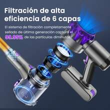 INSE Stick Vacuum Cleaners - Gold - View 8