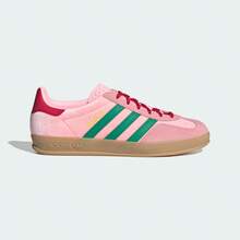 Adidas Wmns Gazelle Indoor 'Glow Pink Court Green JI2713 - Pink - View 4