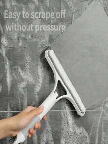 4-In-1 Glass Squeegee With Scrubber And Sprayer, 3-In-1 Window Cleaner, Multifunctional Handheld Window Squeegee, Sprays, Washes, And Wipes, For Windows, Tiles, Car Windshields, Mirrors, Bathroom Cleaning Tool, Kitchen, Bathroom, Home Household Items - Multicolor - View 11