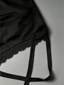 Women's Casual Elegant Sexy Commute Summer Backless Criss-Cross Strap Top, Back To School Outfit Black - Black - View 6