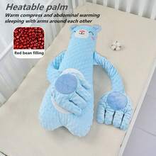 Baby Soothing Palm Pillow, Double Hand Hugging Baby, Toddler Pillow, Anti-Startle Soothing Pillow, Palm And Pillow Integrated Design, Essential For Home Childcare - Multicolor - View 2