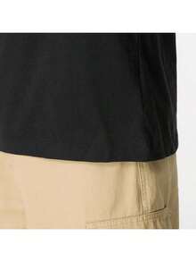 Nike Men's T-Shirt AS M NSW TEE ICON SWOOSH Soft Comfortable Sports Casual Short Sleeve Running Training Top DC5095-010 - Black - View 5