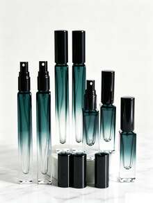 Botol Semprot Parfum Kosong 5-10ml, Botol Sampel Parfum Kaca Premium, Botol Dekant Parfum Persegi - MultiWarna - View 6