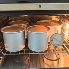 Aluminum Round Cake Pan, Deep Side Round Baking Pan, Cake Pan With Removable Bottom - View 2