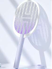 OBOVAY USB Rechargeable 2-In-1 Mosquito Killer Lamp, Electric Fly Zapper & Insect Repeller, 1800mAh - Multicolor - View 6
